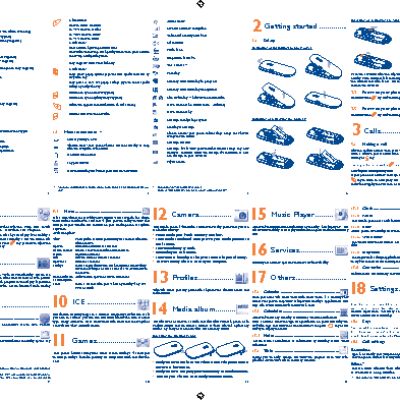 ALCATEL ONETOUCH 355/355D