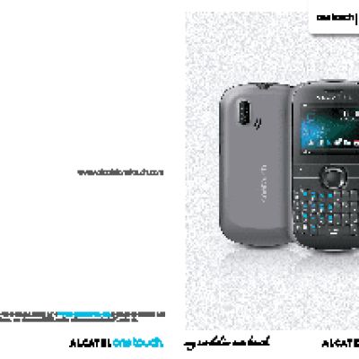 ALCATEL ONETOUCH 585/585D