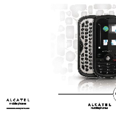 ALCATEL ONETOUCH 606