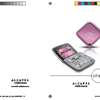 ALCATEL ONETOUCH 808