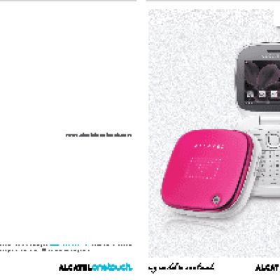 ALCATEL ONETOUCH 810/810D