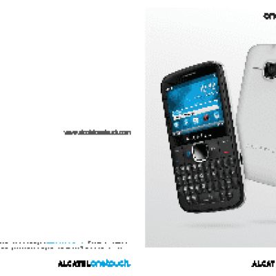 ALCATEL ONETOUCH 815/815D