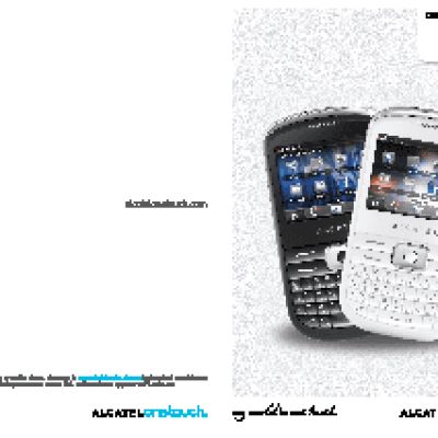 ALCATEL ONETOUCH 819