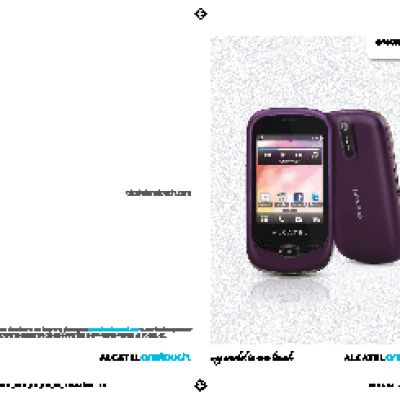 ALCATEL ONETOUCH 905