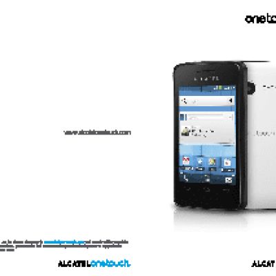 ALCATEL ONETOUCH PIXI 4007D