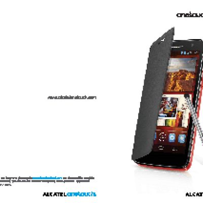 ALCATEL ONETOUCH SCRIBE HD 8008D