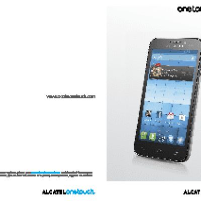 ALCATEL ONETOUCH SNAP 7025D