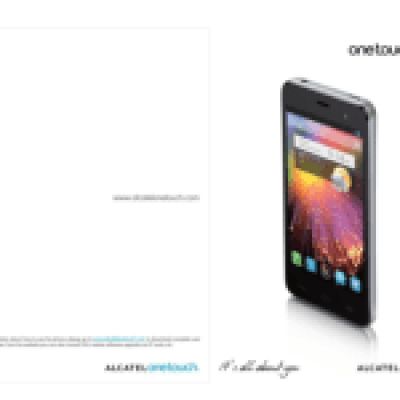 ALCATEL ONETOUCH STAR 6010D