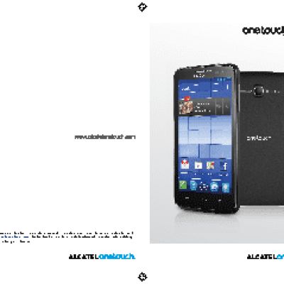 ALCATEL ONETOUCH XPOP 5035
