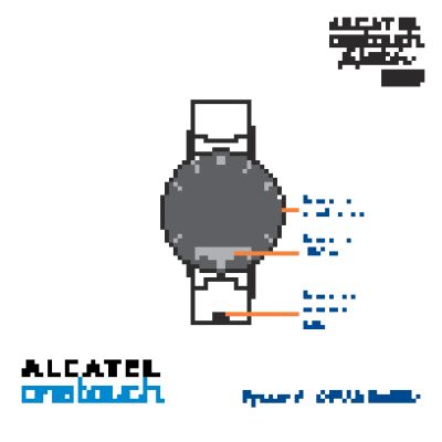 ALCATEL OneTouch Watch SM 02
