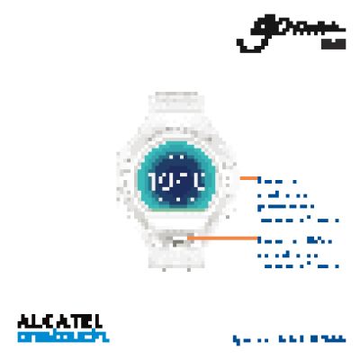 ALCATEL SM03 GO Watch