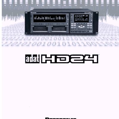 ALESIS ADAT HD24