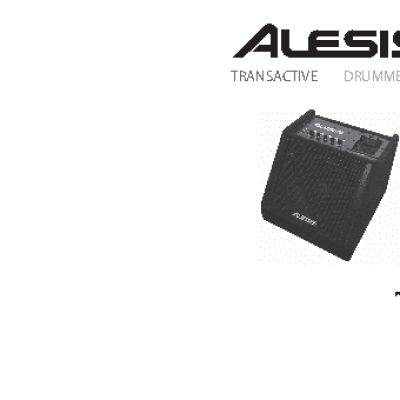 ALESIS TransActive Drummer