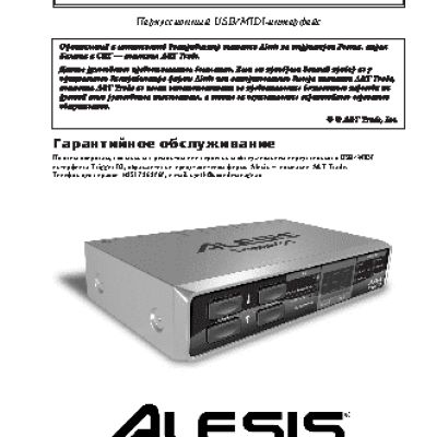 ALESIS Trigger I O