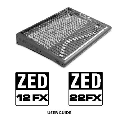 ALLEN & HEATH ZED22FX