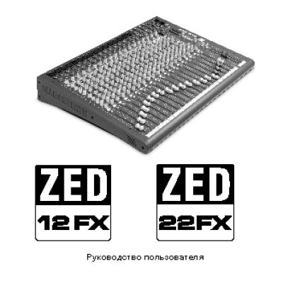 ALLEN & HEATH ZED-12FX
