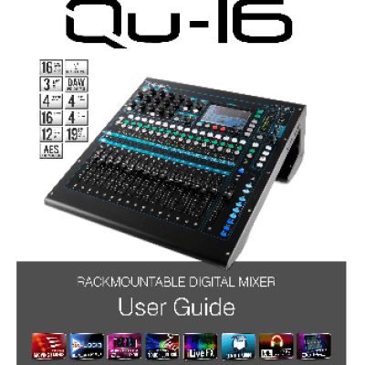 ALLEN & HEATH Qu-16