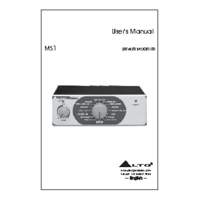 ALTO MS1