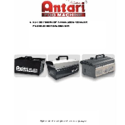 ANTARI HZ-400