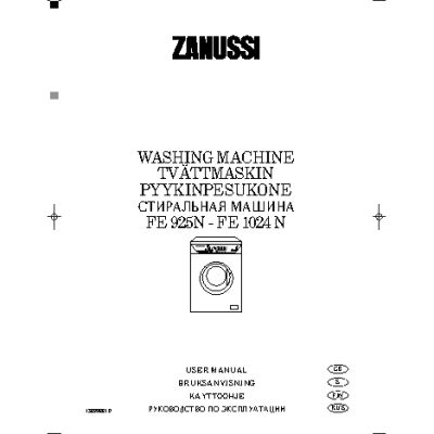 ZANUSSI FE 1024 N (Aquacycle 1000)