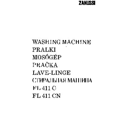 ZANUSSI FL 411 C(CN)