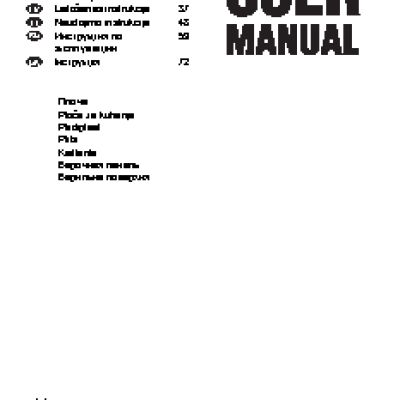 ZANUSSI ZGG 35214 XA