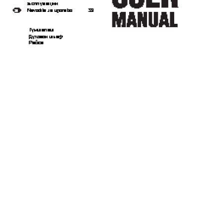 ZANUSSI ZOB 32701 BK