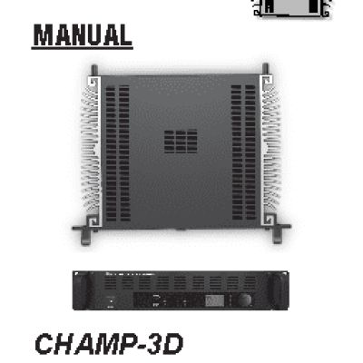 APART CHAMP-3D