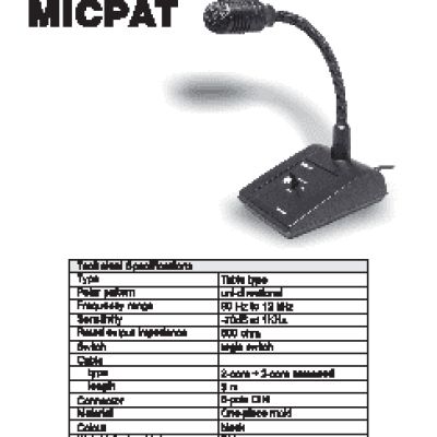 APART MICPAT-D