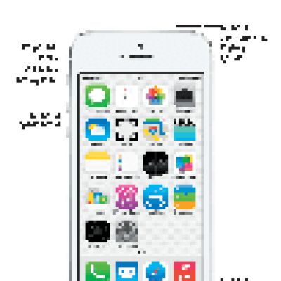 APPLE iPhone 5S 16GB Space