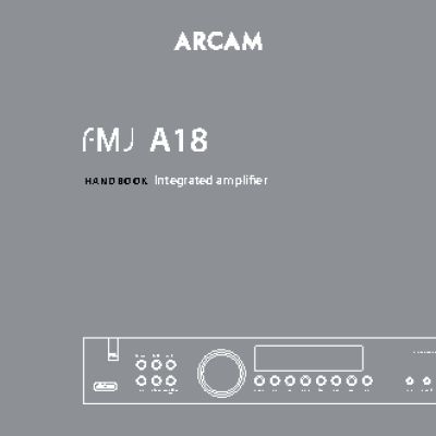 ARCAM A18