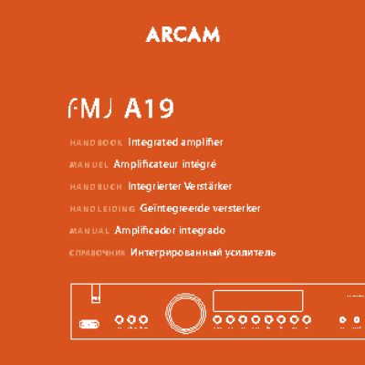 ARCAM A19