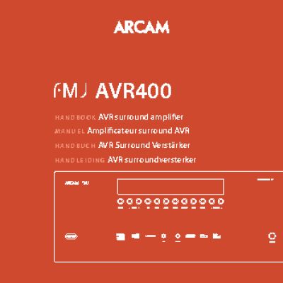 ARCAM AVR400