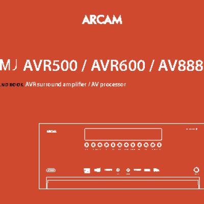 ARCAM AVR500