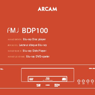 ARCAM BDP100