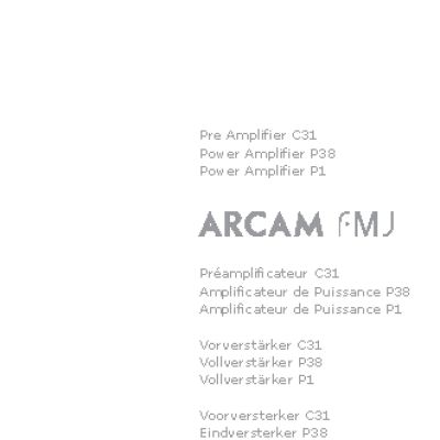 ARCAM C31