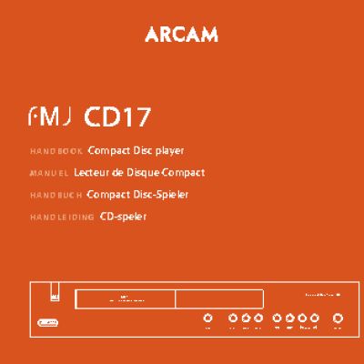 ARCAM CD17