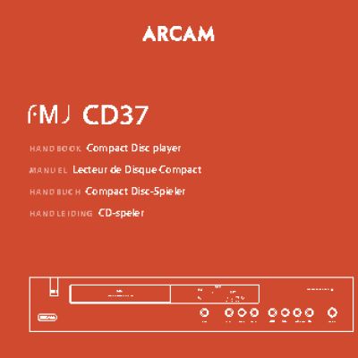 ARCAM CD37