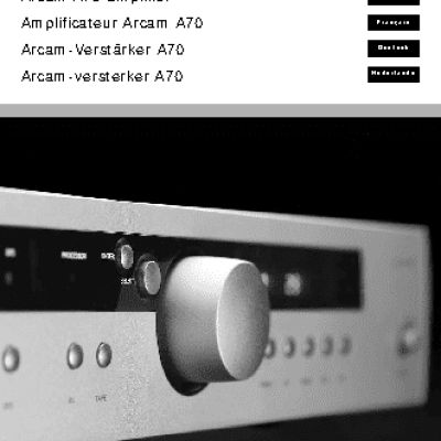ARCAM DiVA A70