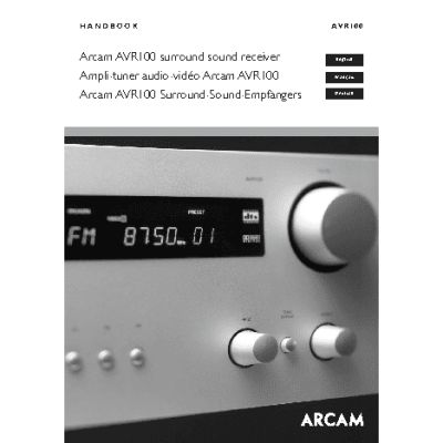 ARCAM DiVA AVR100