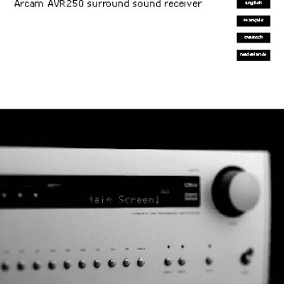 ARCAM DiVA AVR250