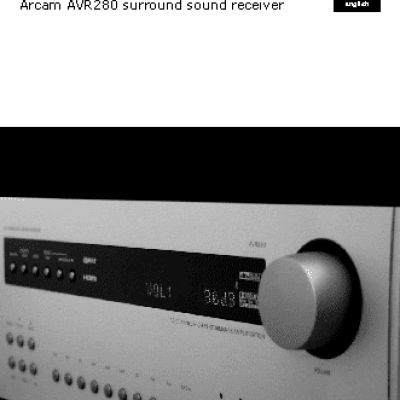 ARCAM DiVA AVR280