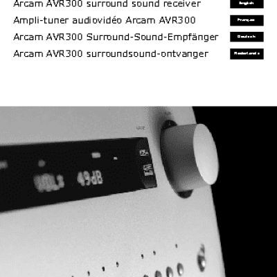 ARCAM DiVA AVR300