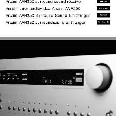 ARCAM DiVA AVR350