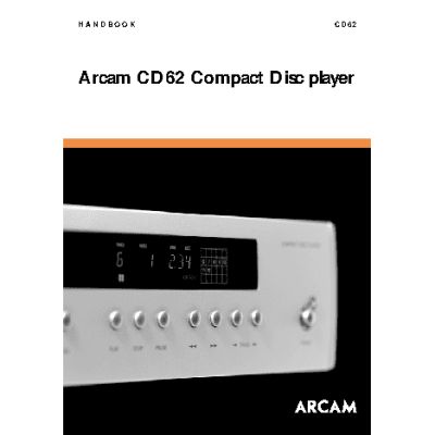 ARCAM DiVA CD62 (T)