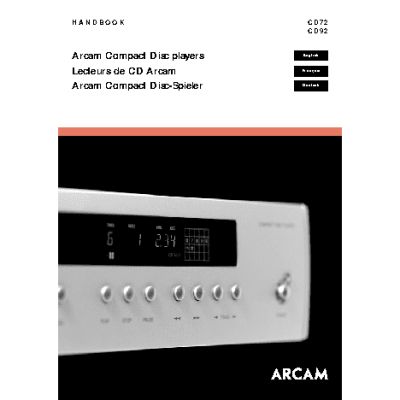 ARCAM DiVA CD72 (T)