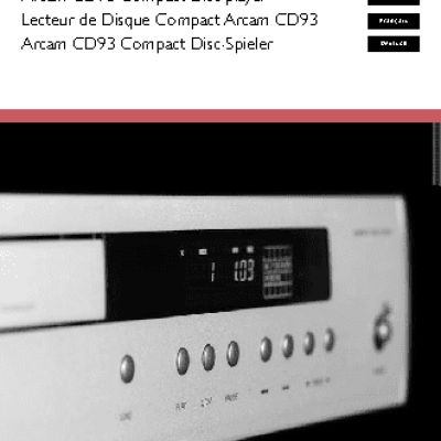 ARCAM DiVA CD93 (T)