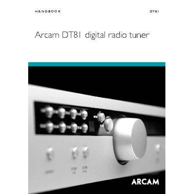 ARCAM DiVA DT81