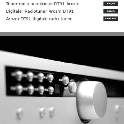 ARCAM DiVA DT91
