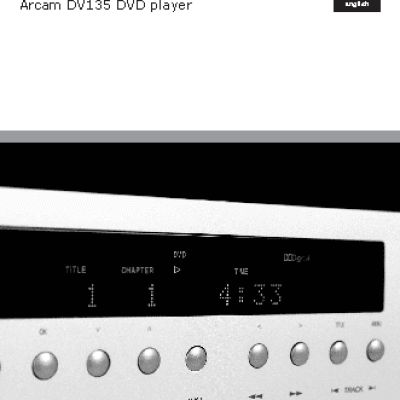 ARCAM DiVA DV135